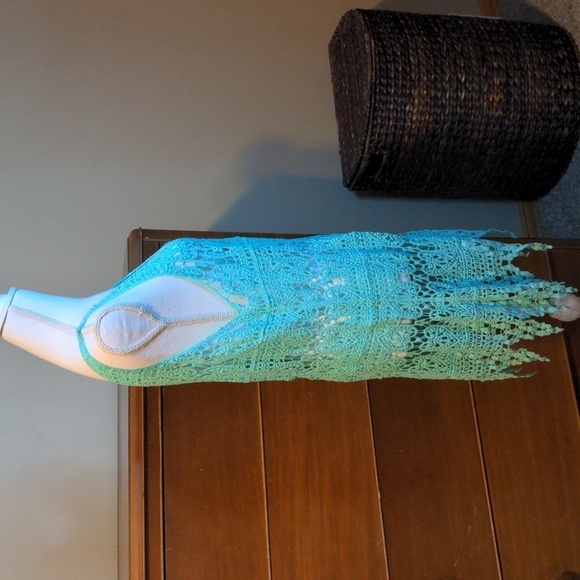 Beach Boho Swim Coverup NWT - Picture 5 of 10